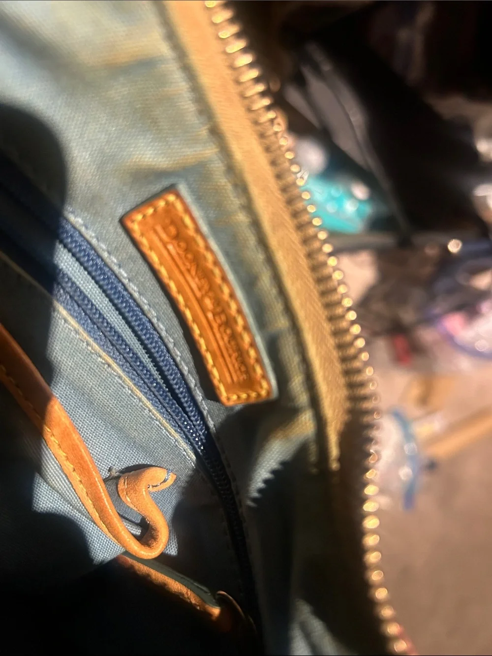 Red Monogram Hobo Bag - DB Pattern